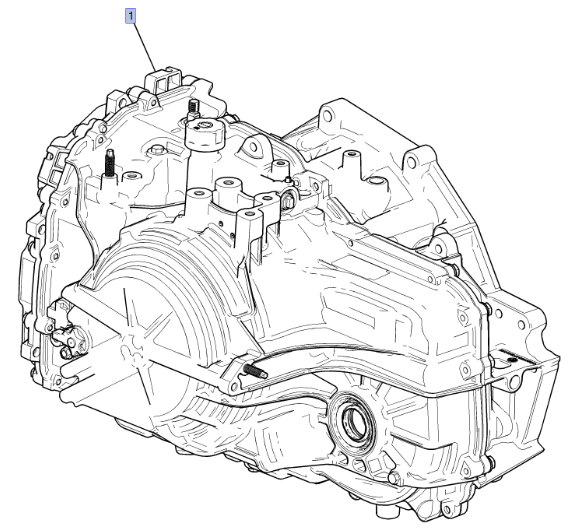 19331049 - : F Trans-axle for GM Image