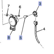 15297418 - Electrical: Park/Turn Lamp for Pontiac: Grand Prix Image