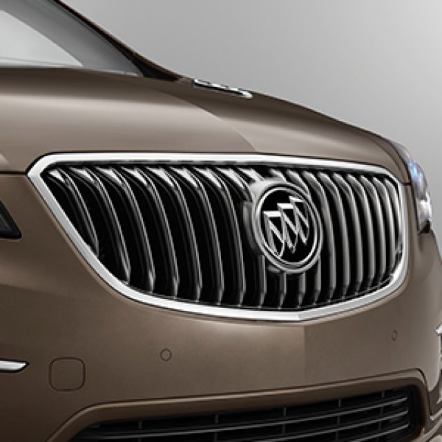 23286075 - Exterior: Grille Insert - Chrome for GM Image