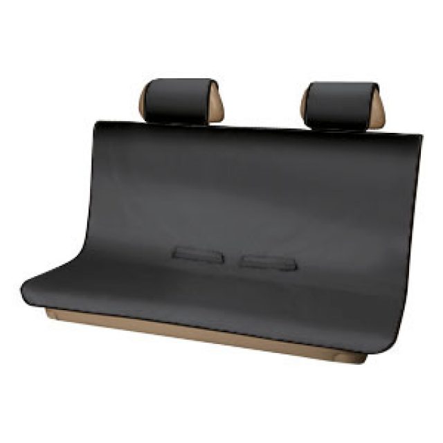 19367173 - Interior: Rear Bench Seat Cover by CURT™ Manufacturing in Black for Chevrolet: Equinox, Express 2500, Express 3500, Express 4500, Silverado 1500, Silverado 1500 LTD, Silverado 2500 HD, Silverado 3500 HD, Suburban, Suburban 3500 HD, Tahoe | GMC: Acadia, Savana 2500, Savana 3500, Savana 4500, Sierra 1500, Sierra 1500 Limited, Sierra 2500 HD, Sierra 3500 HD, Yukon, Yukon XL Image