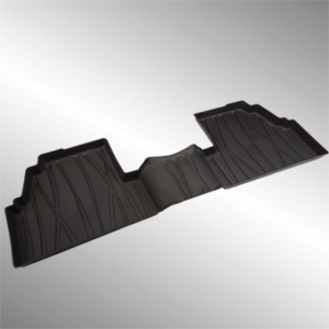 42533132 - : Second-Row Interlocking Floor Liner in Ebony for GM Image