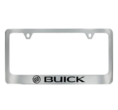 19368083 - Exterior: License Plate Frame, Tri-Shield Logo for GM Image