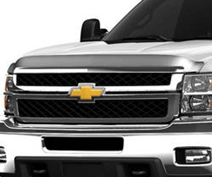 19170880 - Exterior: Air Deflector, Hood for Chevrolet: Silverado 1500, Silverado 1500 Classic, Silverado 1500 HD Classic, Silverado 2500 HD, Silverado 2500 HD Classic, Silverado 3500 Classic, Silverado 3500 HD Image