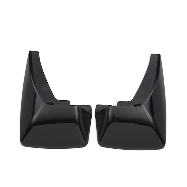 19212761 - Exterior: Splash Guards, Molded, Front for Chevrolet: Silverado 1500, Silverado 1500 Classic, Silverado 1500 HD Classic, Silverado 2500 HD, Silverado 2500 HD Classic, Silverado 3500 Classic, Silverado 3500 HD Image