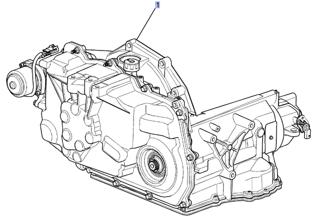 19256168 - Automatic Transmission: Trans-axle for GM Image