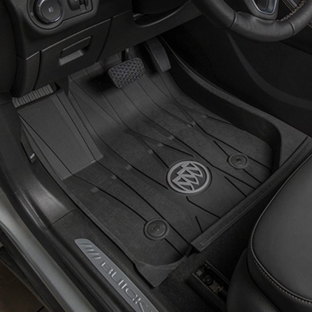 84179243 - Interior: Floor Liners, All-Weather, Front for GM Image