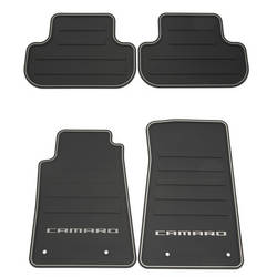 22766717 - Interior: Floor Mats - Premium All-Weather for Chevrolet: Camaro Image