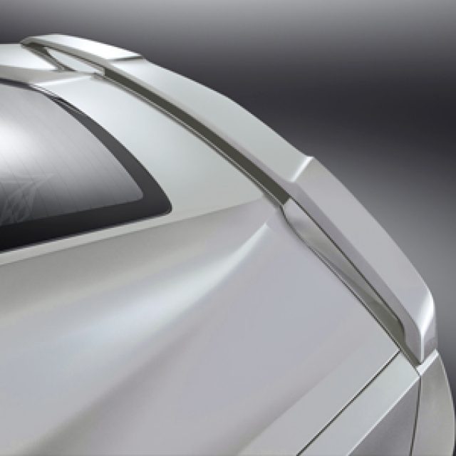 22881387 - Exterior: High Wing Spoiler Kit (Paint to Match) for Chevrolet: Corvette Image