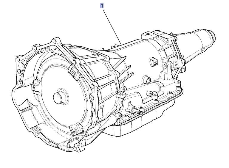 24216073 - Automatic Transmission: Transmission for GM Image