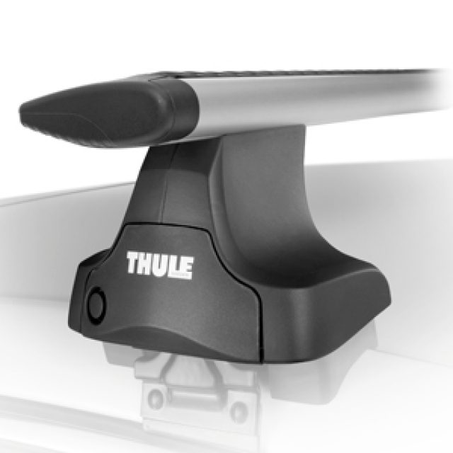 19331870 - Cargo Management: Crew Cab Removable Roof Rack Package by Thule® for GM Image