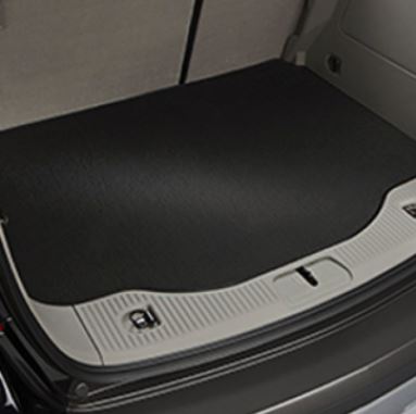 39068219 - : Cargo Area Carpeted Mat in Black for GM Image