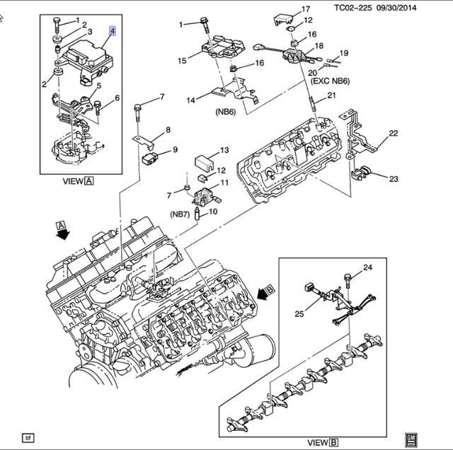 97720663 - : Direct Fuel Injector Driver Module, Remanufactured for Cadillac: Escalade, Escalade ESV, Escalade EXT | Chevrolet: Avalanche 1500, Avalanche 2500, Silverado 1500, Silverado 1500 HD, Silverado 2500, Silverado 2500 HD, Silverado 3500, Suburban 1500, Suburban 2500, Tahoe | GMC: Sierra 1500, Sierra 1500 HD, Sierra 2500, Sierra 2500 HD, Sierra 3500, Yukon, Yukon XL 1500, Yukon XL 2500 Image