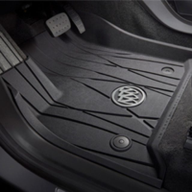 84522812 - : Floor Liners, All-Weather, Front for GM Image