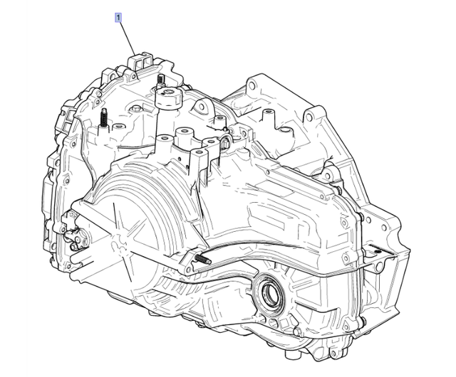 19331884 - Automatic Transmission: Trans-axle for GM Image