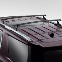 84231368 - : Roof Rack Rail Package (Black) for GM Image
