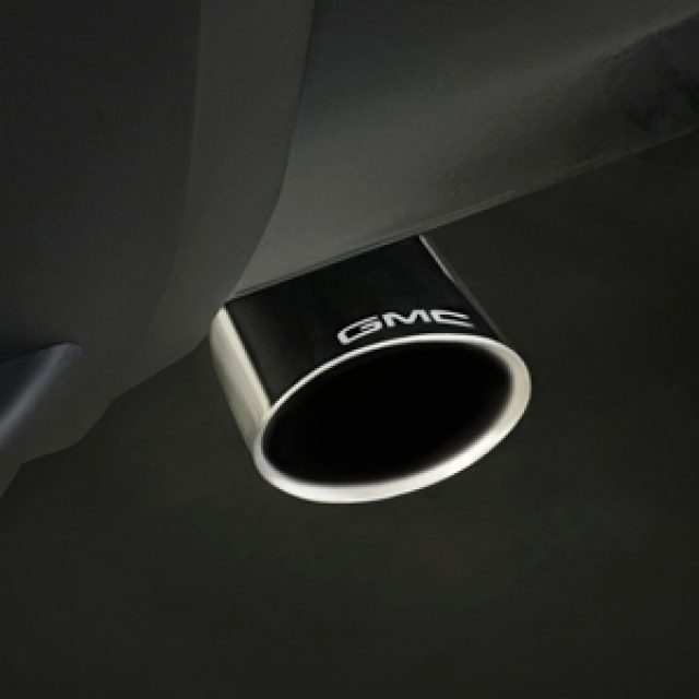 19156358 - Exterior: Exhaust Tip - Dual Wall - Angle Cut for GM Image