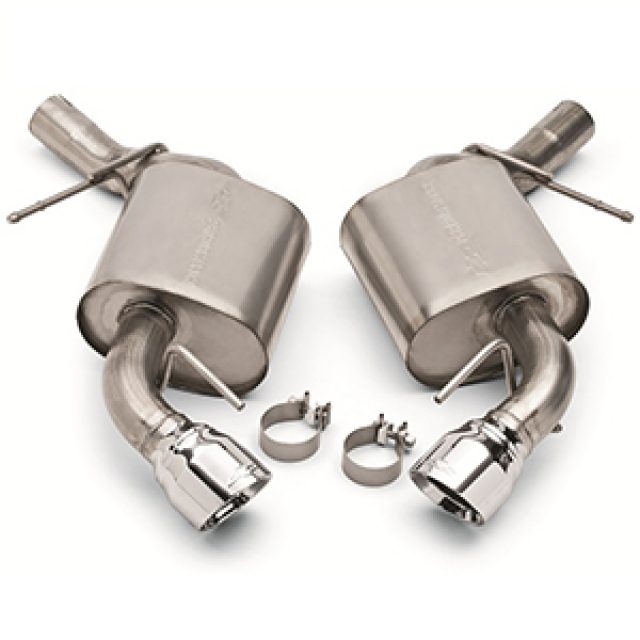 84028865 - : 6.2L Cat-Back Dual Exhaust Kit (With Polished Tips) for GM Image