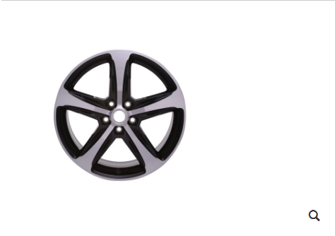 23413297 - Suspension: 19x7.5-Inch Aluminum 5-Spoke Wheel for Chevrolet: Equinox Image