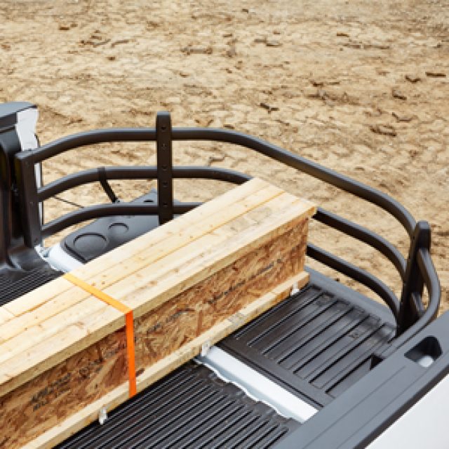 19330176 - Exterior: Bed Extender by Lund® in Black for GM Image