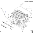 96838154 - : Throttle Body Heater Outlet Hose for GM Image