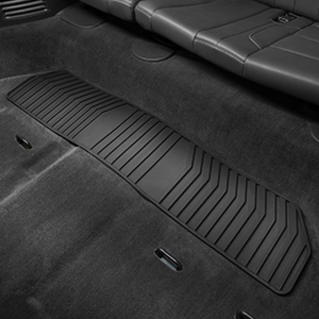 22858821 - Interior: Floor Mats, Third Row Premium All Weather for GM Image