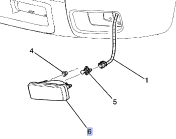 22872762 - Electrical: Fog Lamp Assembly for Chevrolet: Avalanche, Silverado 1500, Silverado 2500 HD, Silverado 3500 HD, Suburban, Suburban 1500, Suburban 2500, Tahoe | GMC: Yukon, Yukon XL, Yukon XL 2500 Image