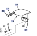 15178472 - Body: Storage Cover for GM Image