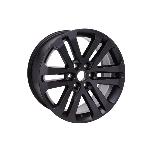 23413134 - : 18x8.5-Inch Aluminum 6-Split-Spoke Wheel in Satin Graphite for GMC: Canyon Image