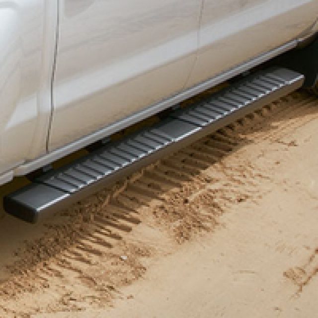84106508 - Body: Assist Steps, 6in Oval Black for GM Image