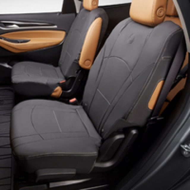 84150034 - : Rear Seat Cover Set in Ebony for GM Image