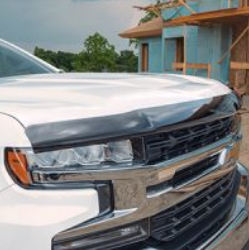 19417468 - Exterior: Air Deflector Hood By Egr for Chevrolet: Silverado 1500, Silverado 1500 LTD Image