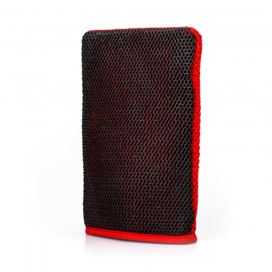 19417716 - Exterior: Vehicle Care Clay Mitt for Buick: Cascada, Enclave, Encore, Encore GX, Envision, Envista, LaCrosse, Regal, Regal Sportback, Regal TourX, Verano | Cadillac: ATS, CT4, CT5, CT6, CTS, ELR, Escalade, Escalade ESV, SRX, XT4, XT5, XT6, XTS | Chevrolet: Blazer, Blazer EV, Bolt EUV, Bolt EV, Camaro, City Express, Colorado, Cruze, Cruze Limited, Equinox, Express 2500, Express 3500, Express 4500, Impala, Malibu, Malibu Limited, Silverado 1500, Silverado 1500 LTD, Silverado 2500 HD, Silverado 3500 HD, Silverado EV, Sonic, Spark, Spark EV, SS, Suburban, Suburban 3500 HD, Tahoe, Trailblazer, Traverse, Trax, Volt | GMC: Acadia, Acadia Limited, Canyon, Savana 2500, Savana 3500, Savana 4500, Sierra 1500, Sierra 1500 Limited, Sierra 2500 HD, Sierra 3500 HD, Terrain, Yukon, Yukon XL Image