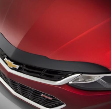 19354159 - : Hood Deflector by Lund in Smoke Black for GM Image