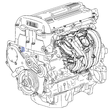 19208888 - Engine: Engine for GM Image