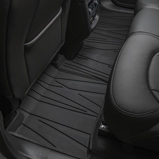 84128246 - Interior: Floor Liners, All-Weather, Rear for GM Image