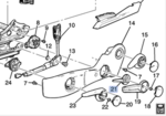 95970417 - Body: Lever Bracket for GM Image