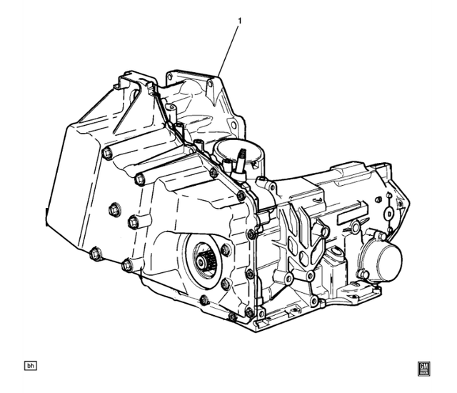 89059927 - Automatic Transmission: Trans-axle for GM Image