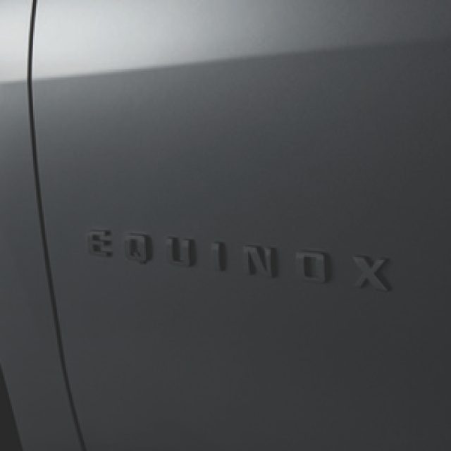 84569055 - Exterior: Emblem Set for Chevrolet: Equinox Image