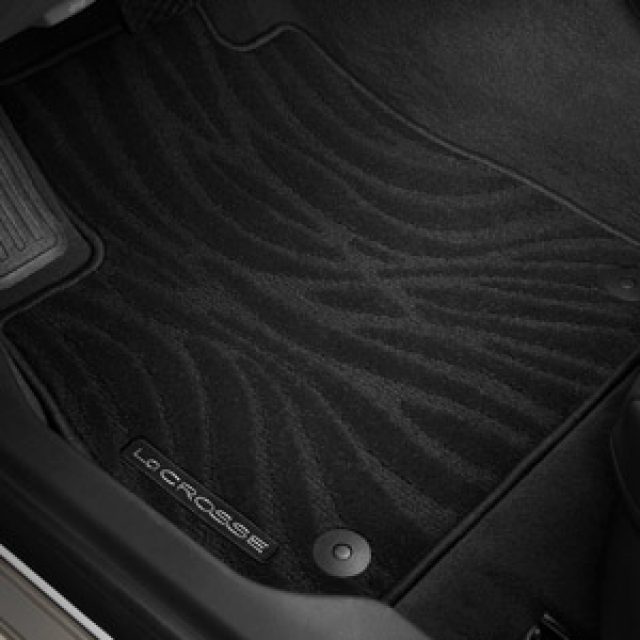26678265 - : Front and Rear Carpeted Floor Mats in Ebony for GM Image