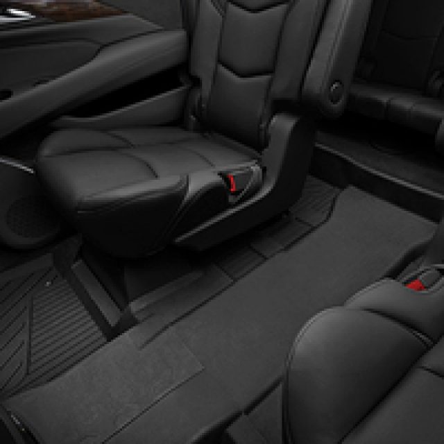84327943 - Interior: Third-Row One-Piece Premium All-Weather Floor for GM Image