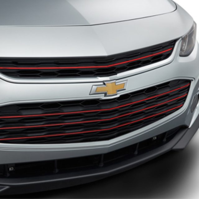 84075611 - Exterior: Grille Package in Cajun Red Tintcoat for Chevrolet: Malibu Image