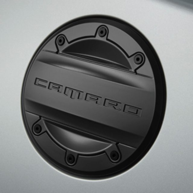 23506590 - Exterior: camaro Fuel Door (Black) for GM Image