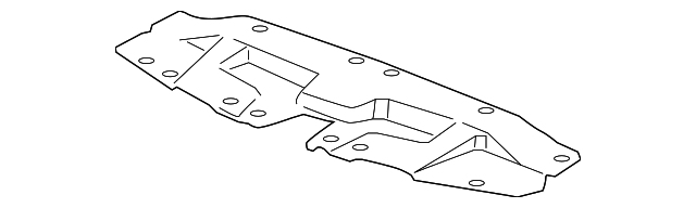 22737375 - Cooling System: Upper Panel for GM Image