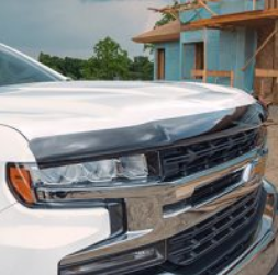 19417467 - Exterior: Air Deflector Hood By Egr for Chevrolet: Silverado 1500, Silverado 1500 LTD Image