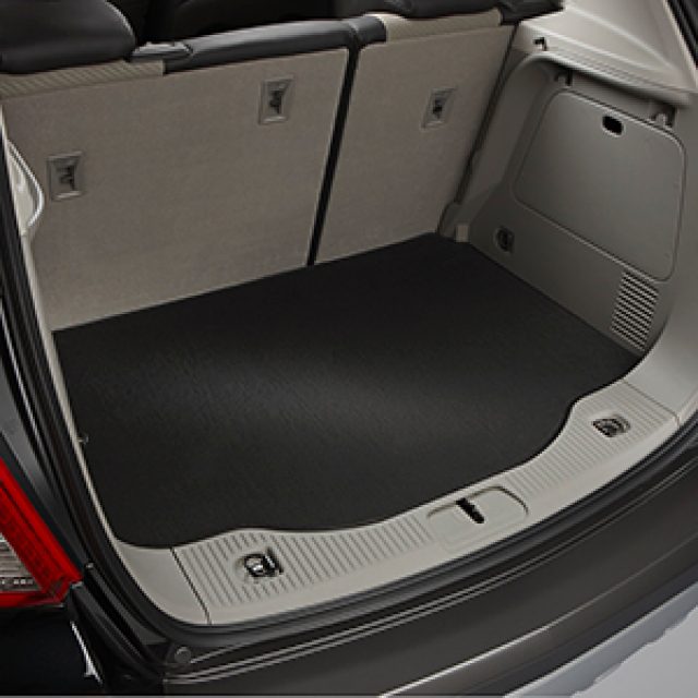 42704616 - Interior: Cargo Area Carpeted Mat in Black for GM Image