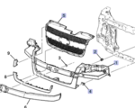 19210536 - Body: Grille for GM Image