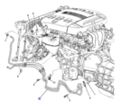 20977539 - : Automatic Transmission Fluid Cooler Line for GM Image