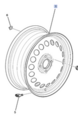 42697752 - : F Wheel for GM Image