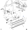 15806414 - Body: Step Pad for GM Image