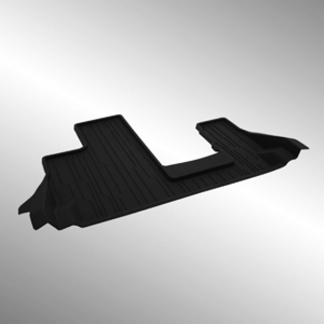 23356367 - : Third-Row One-Piece Floor Liner in Jet Black (2nd Row Bench) for GM Image